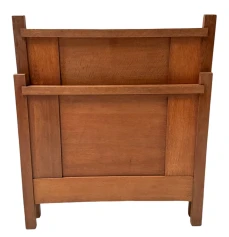 Hendrik Wouda Art Deco Modernist Single Bed for Pander, 1924